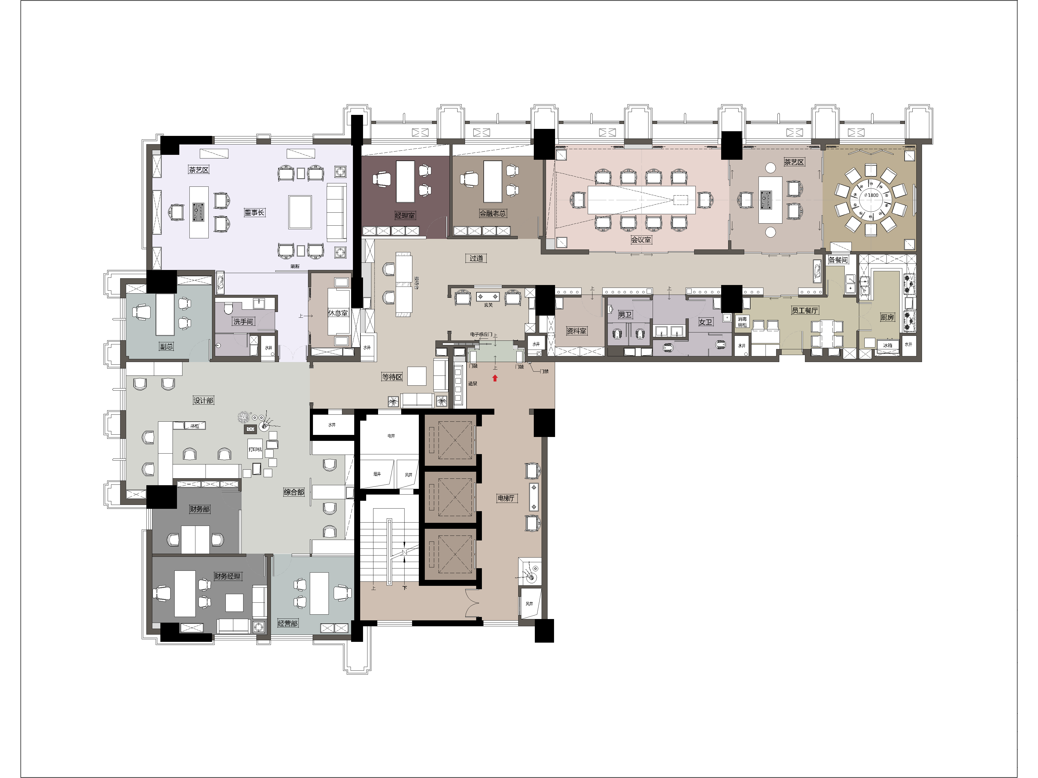 梓铭设计事务所-水调歌头办公空间-18