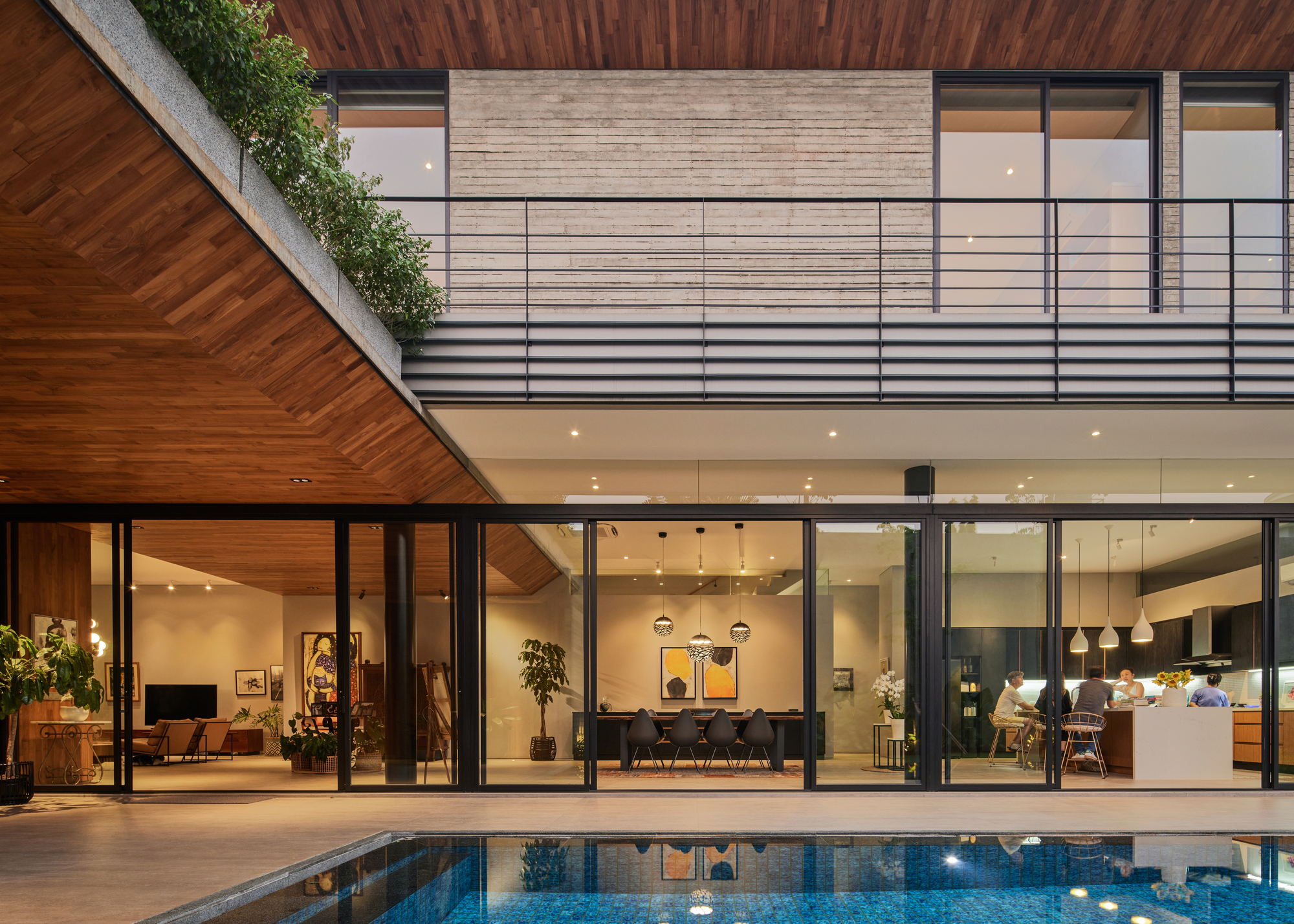 房子 JT丨印度亚南丨Tamara Wibowo Architects-23