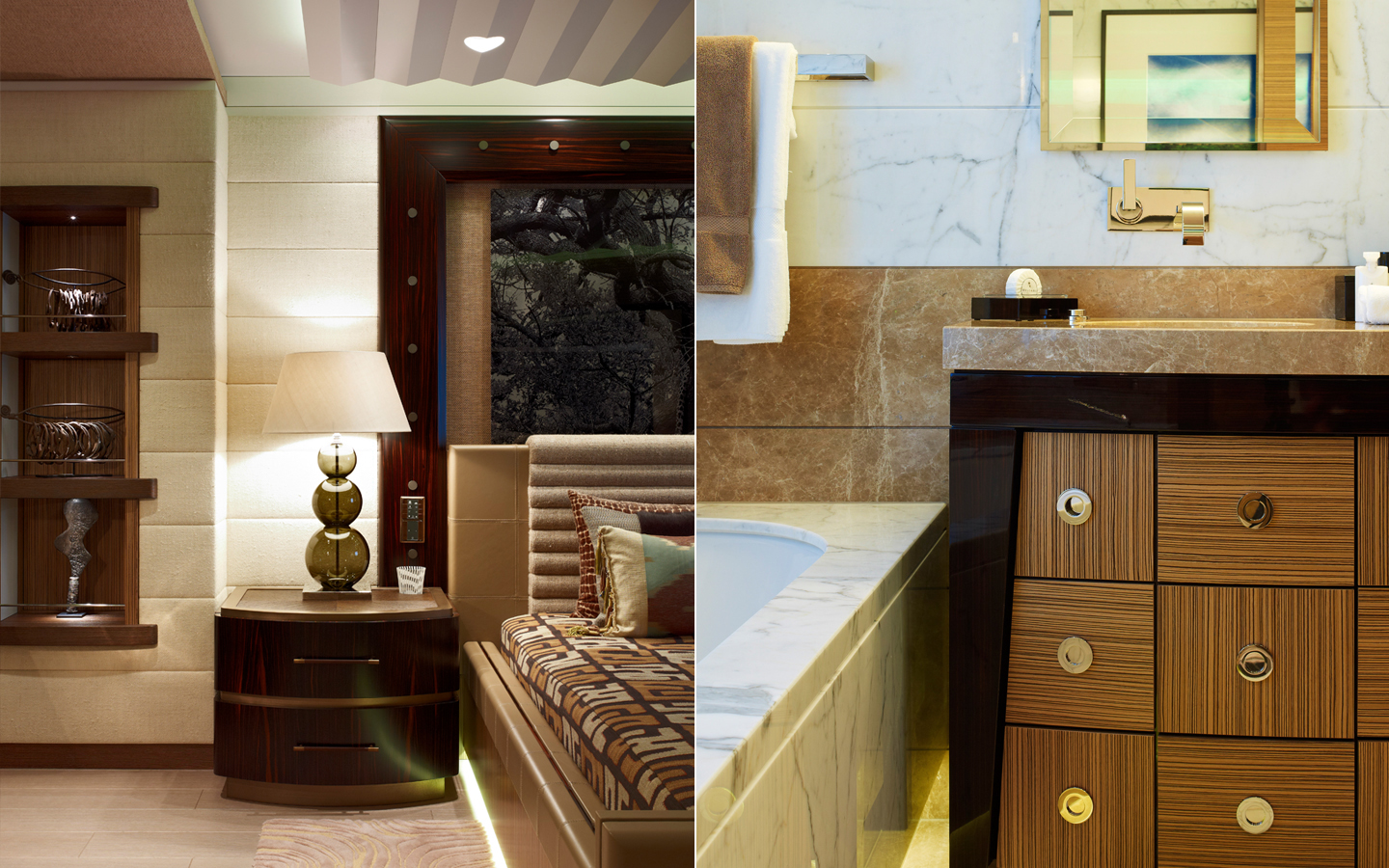 Bannenberg - Rowell Design——游艇内部设计-33