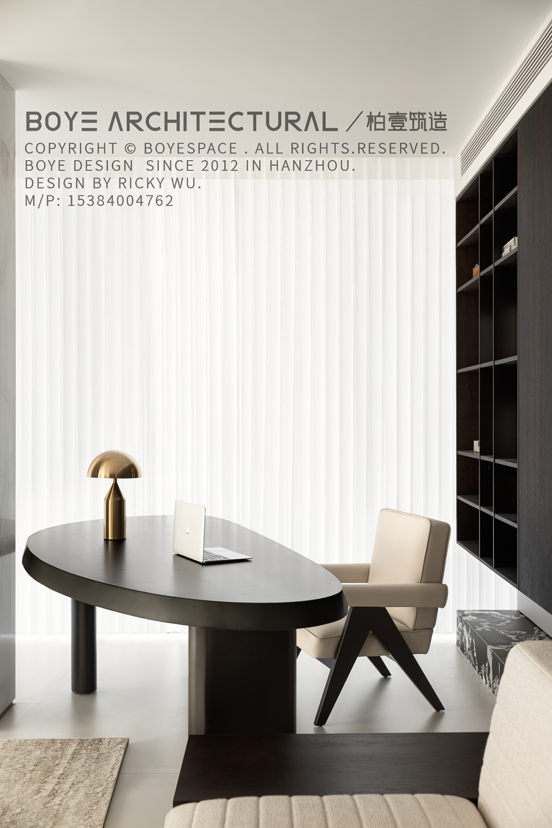 柏壹筑造实景｜金昌香湖明月顶复•择水而居，意趣心居-25