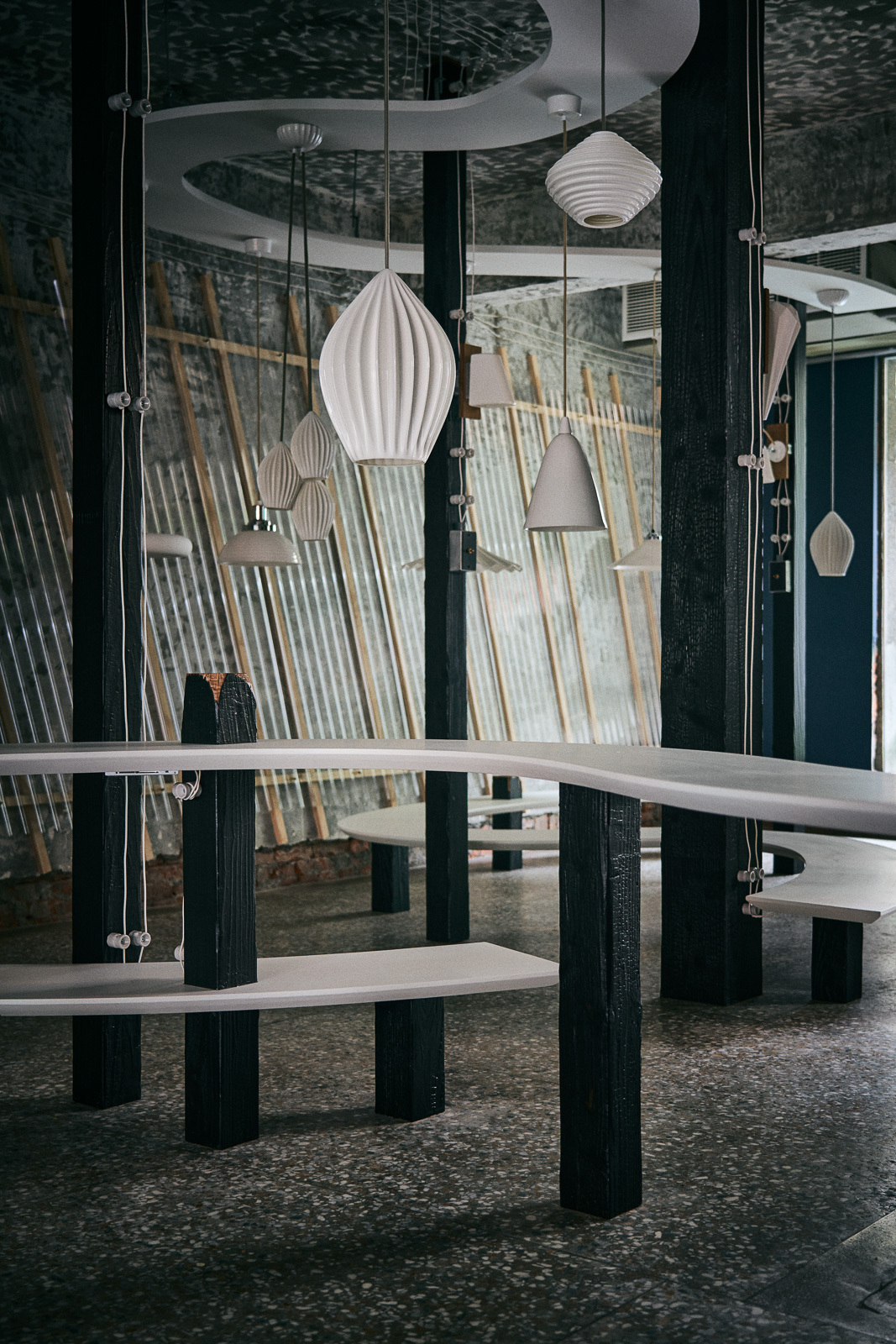 台北Original BTC灯具展厅设计丨中国台北丨合风苍飞设计+张育睿建筑师事务所-23