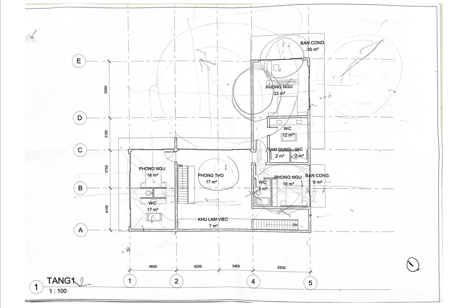 1 号独立住宅项目丨Nguyễn Ngọc Sơn-13