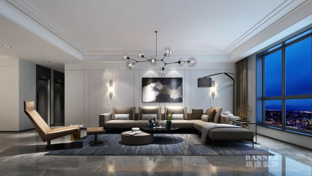 现代简约,温馨舒适的艺术空间-36