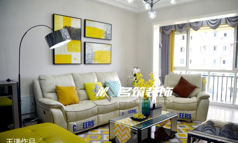 南湖逸都复式公寓，现代简约风格演绎生活美学-0