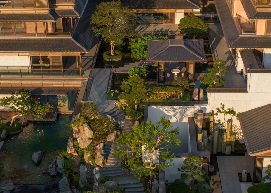 保亿湘湖六庄 外巍内秀，层叠游园丨中国杭州丨青墨设计-11