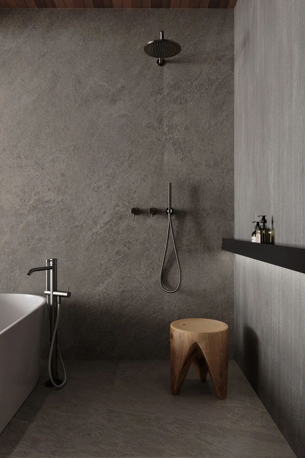 色彩 | 低调原木风，越质朴越高级~-16