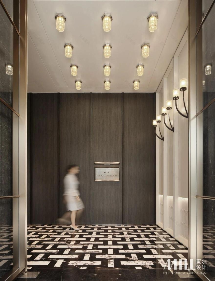 蜜尔设计 · 成都万科· 都会甲第样板间丨中国成都丨深圳市蜜尔室内艺术设计有限公司-3