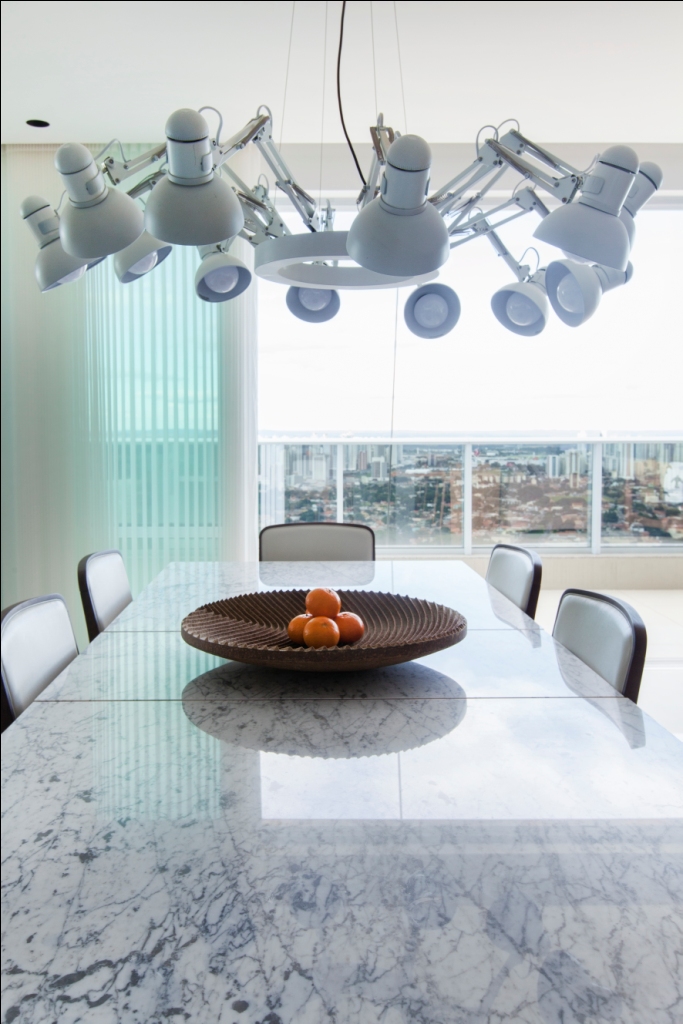 巴西中部顶层公寓，城市景观尽收眼底-33