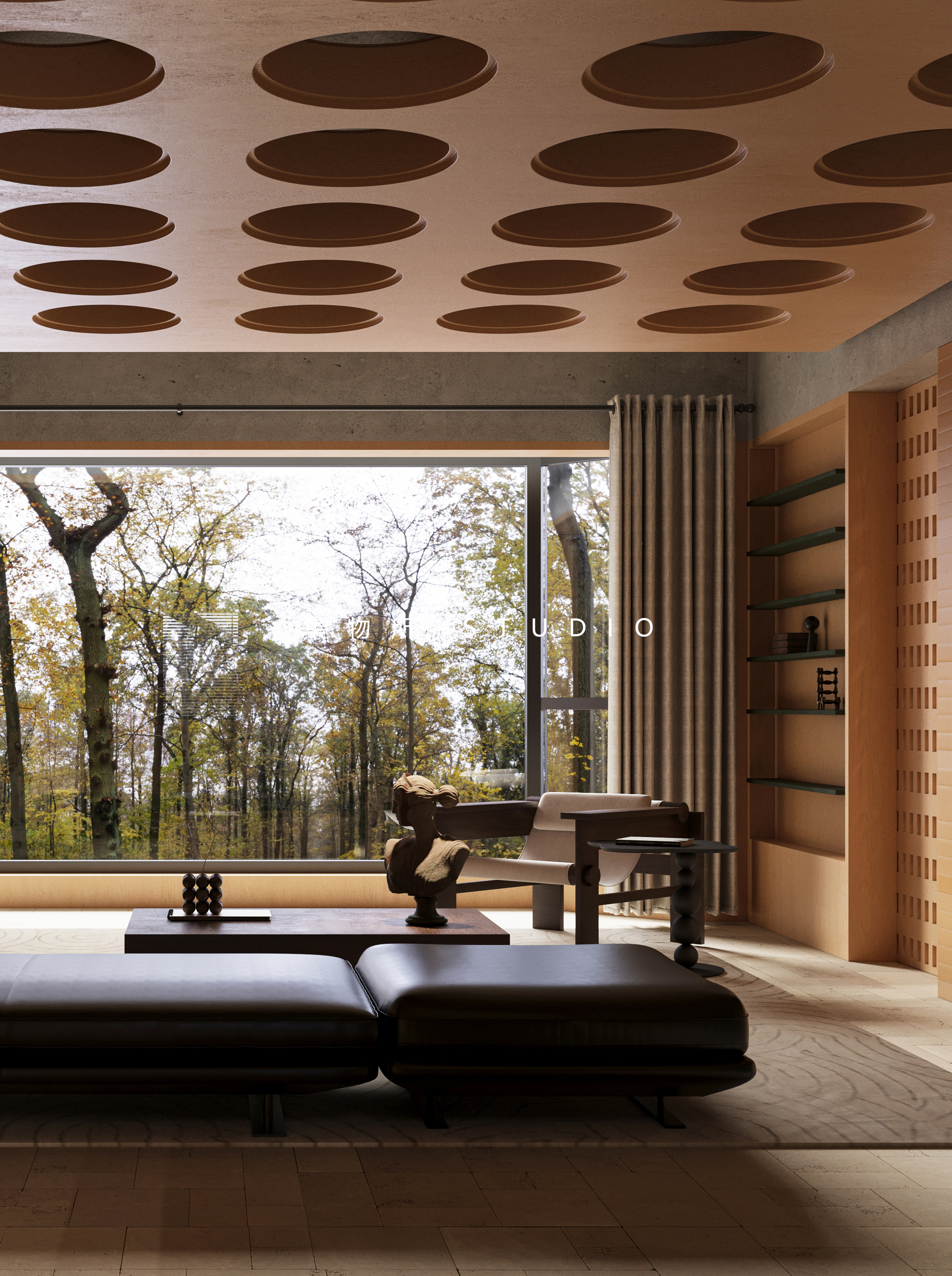 森林之屋丨中国武汉丨集物所 STUDIO-3