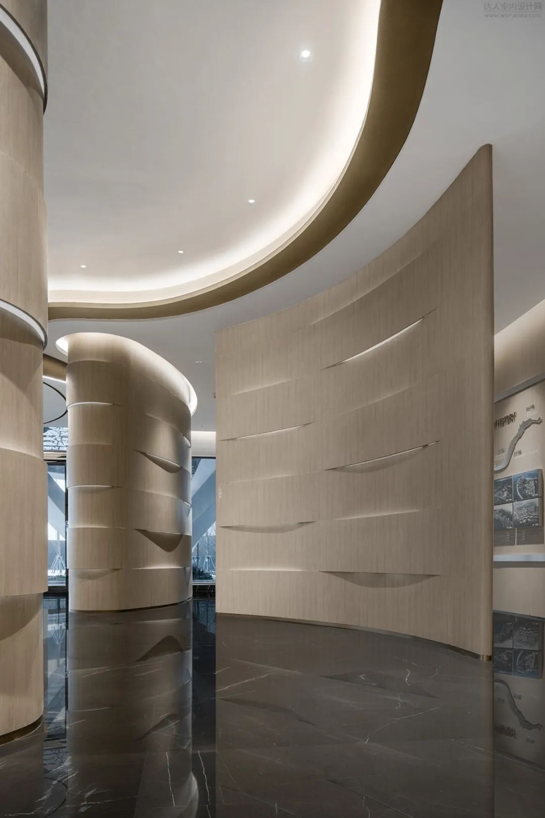 重庆新鸥鹏巴川郡营销中心丨中国重庆丨ABD 琥珀设计-10