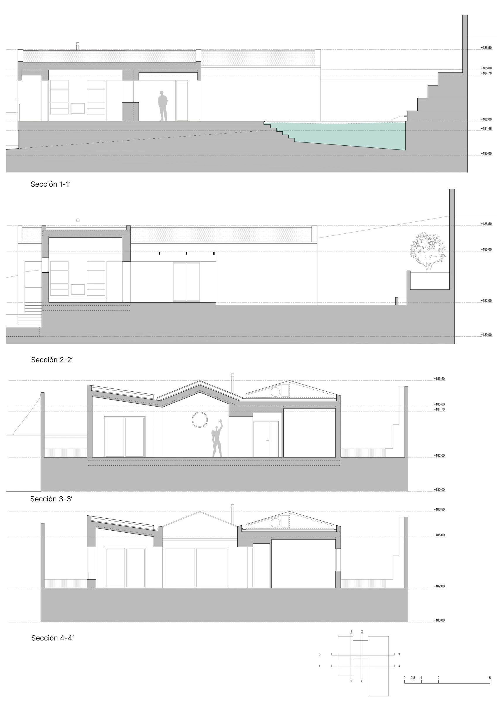 西班牙 Puente Genil 单层住宅设计丨Serra Norte Arquitectos-17