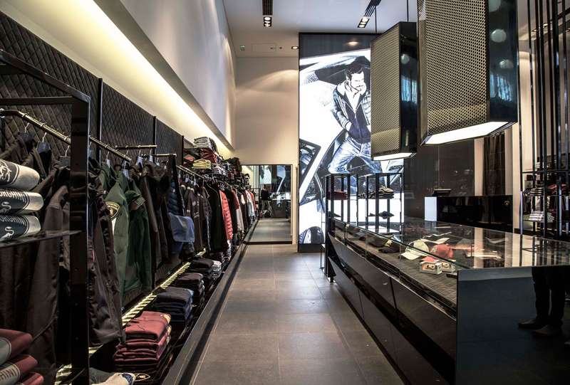 迪拜兰博基尼汽车店室内设计项目丨阿联酋迪拜丨4SPACE-5