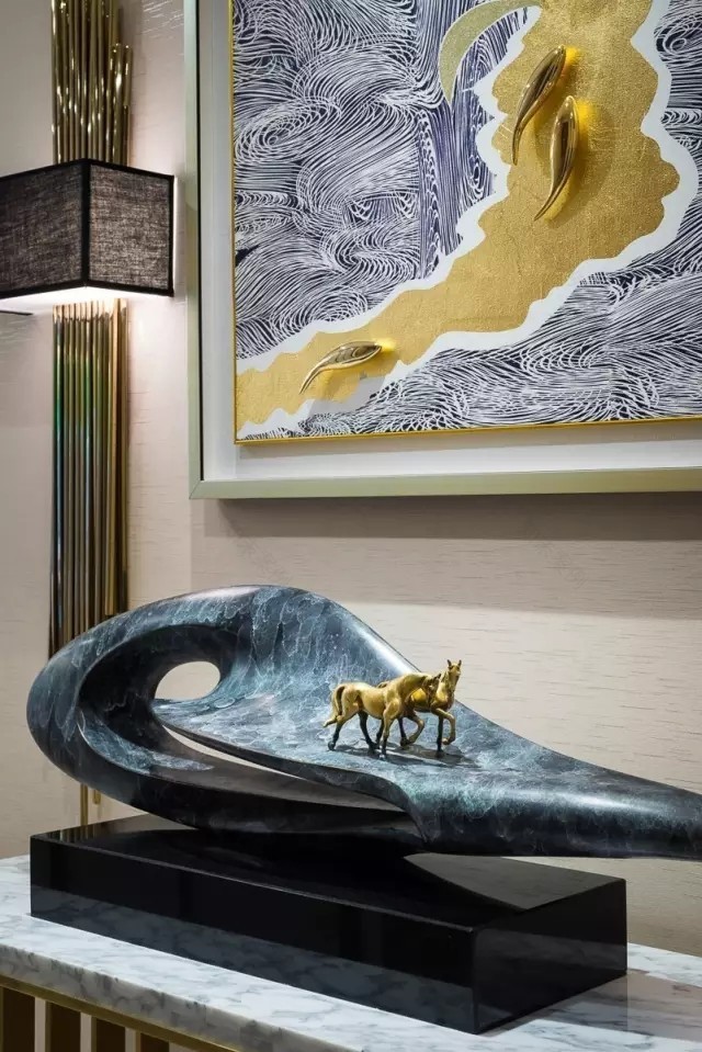 450㎡上海万科翡翠江湾底复别墅 DDC-51