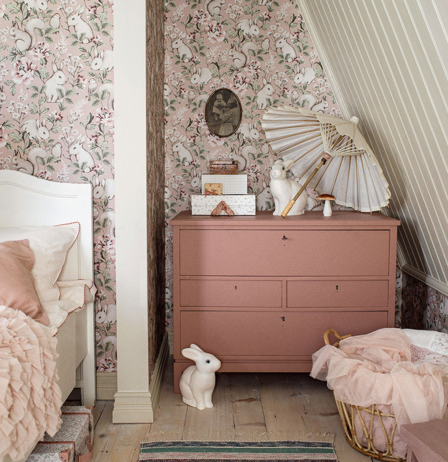 瑞典 Boras Tapeter 新系列儿童房间设计,神秘优雅,如同童话世界-1