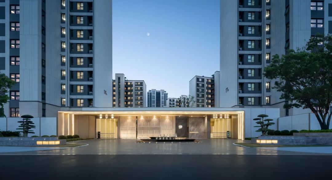 之山 · 折水 | 大华 · 无锡公园城市大区-8