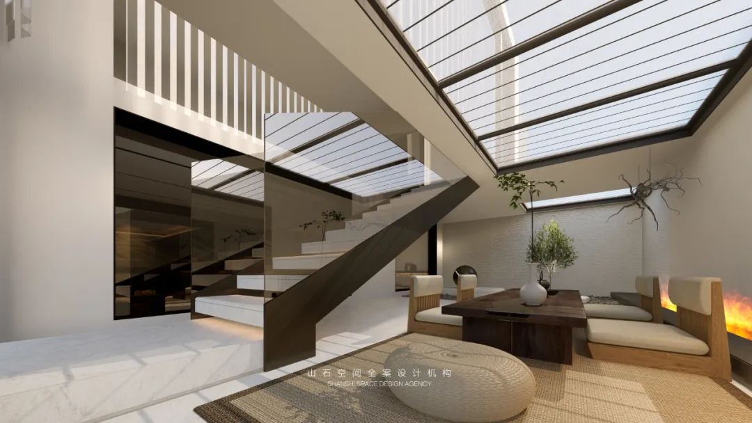 融创城底墅时光诗意空间设计丨中国沈阳丨山石空间全案设计机构-24