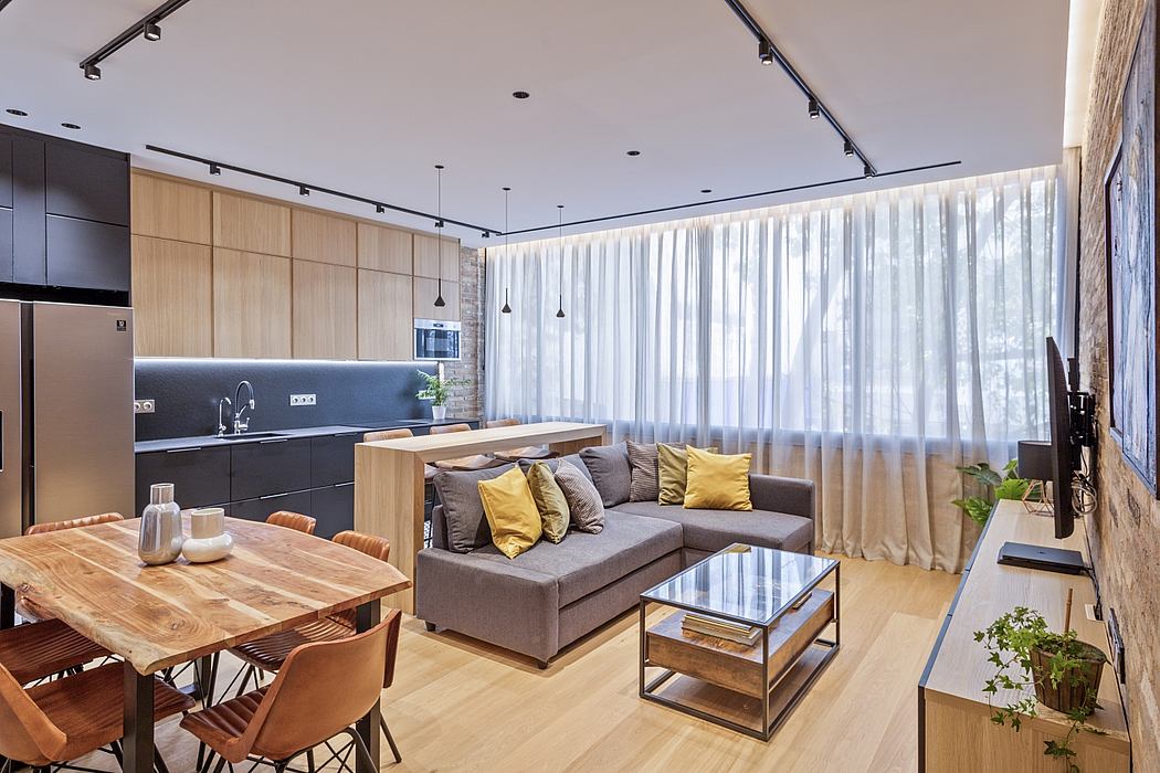 小公寓丨西班牙丨Luis Sanandres Interiorismo-1