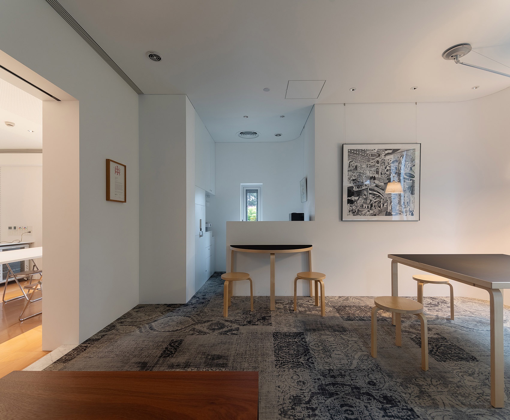 米凹办公室丨中国上海丨米凹工作室-30