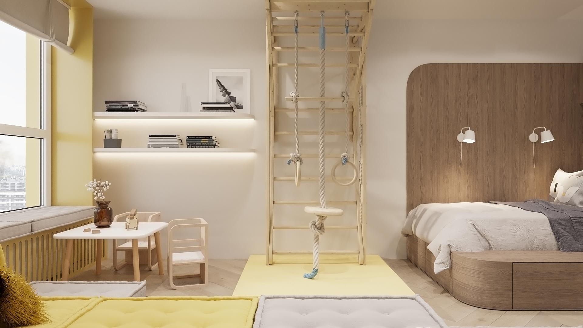 舒适的木质元素140平简约私宅！ | Paintit-30