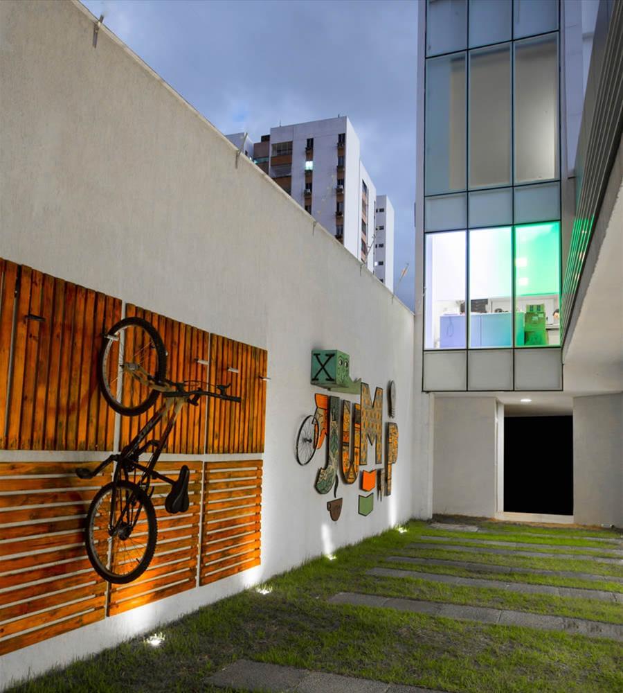 巴西 Metro Arquitetura 办公楼-3