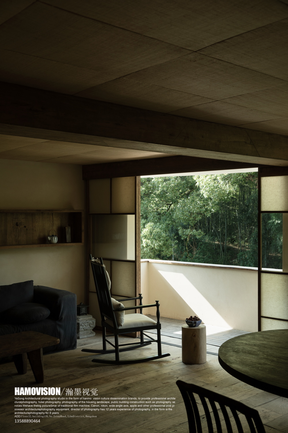 千年樟树下的茶室 · 沈墨设计的古堰画乡茶空间丨中国丽水丨杭州时上建筑空间设计事务所-73