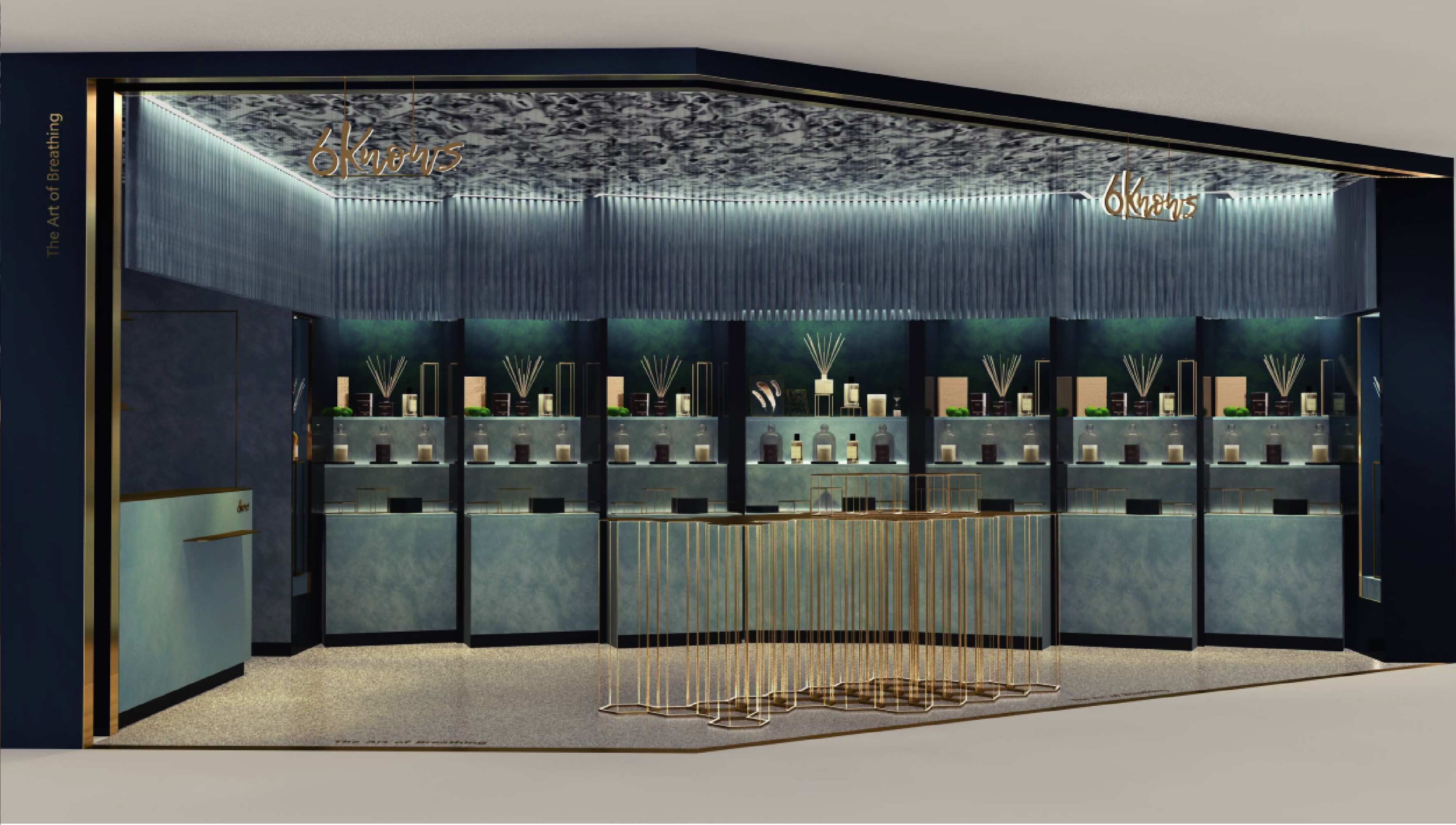 《6 knows 》香薰品牌全案设计商业空间设计-22