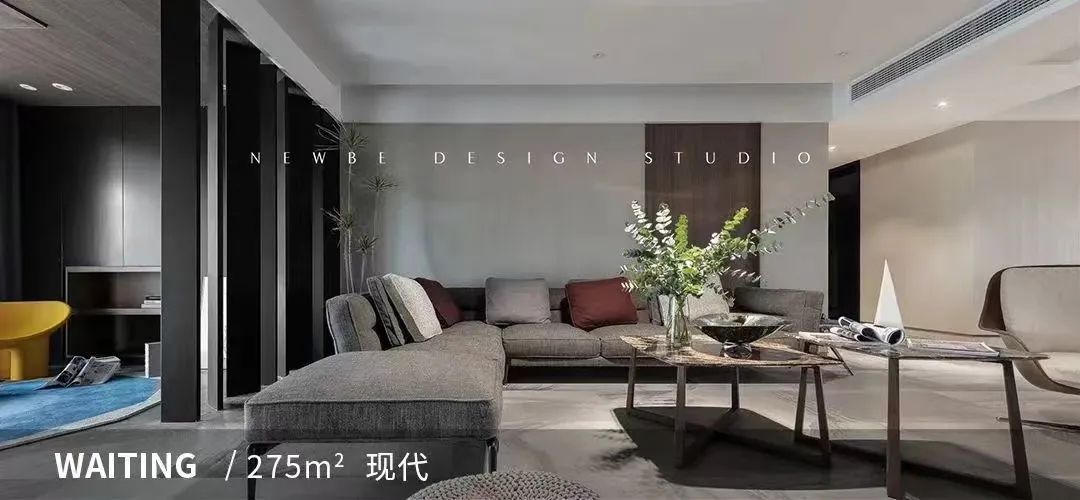 350㎡现代简约别墅,负一度的呼吸空间丨YIM DESIGN-47