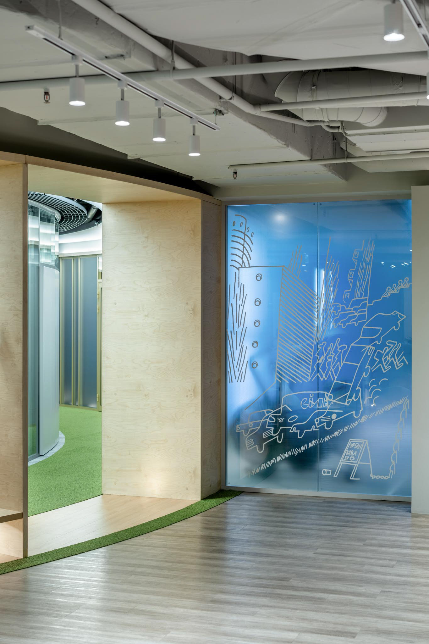 Grammarly 办公室设计丨乌克兰基辅丨balbek bureau-66