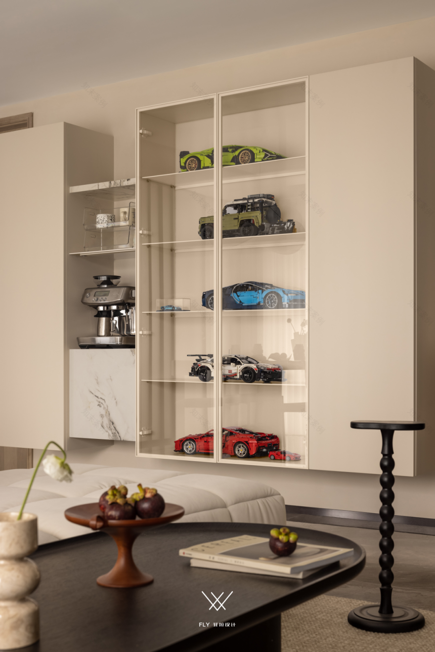 观夏 · 精装房改造的优雅与实用丨中国杭州丨菲拉设计-21