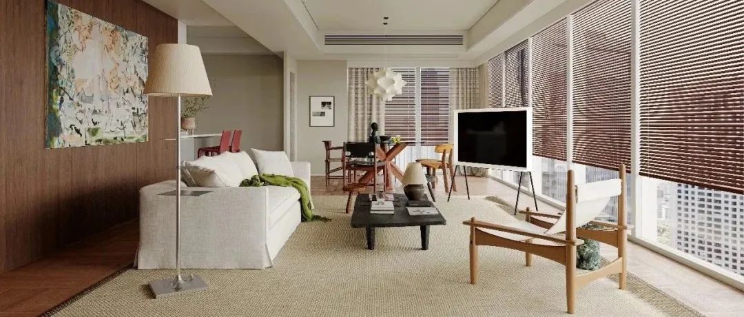 复地金融岛 390㎡现代轻奢家居，温馨舒适与时尚品质的完美融合-59