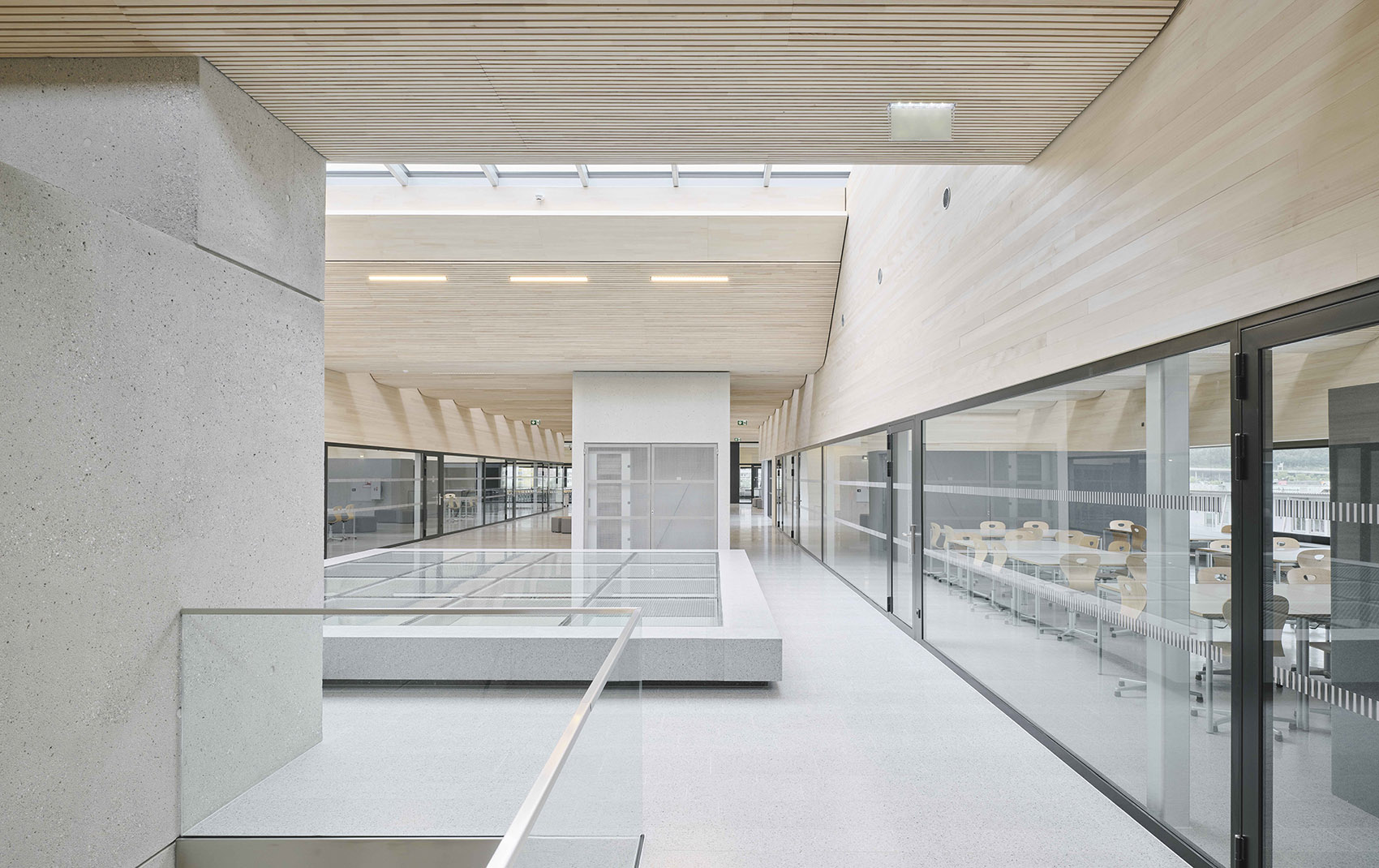 HTL Bau & Design 学院大楼丨奥地利丨aoarchitekten-11