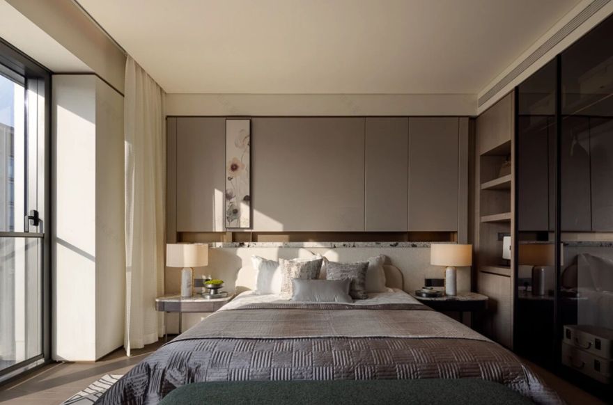 238㎡上海滨江大平层样板间丨中国上海丨程绍正韬 SRD DESIGN赛瑞迪普(软装)-49