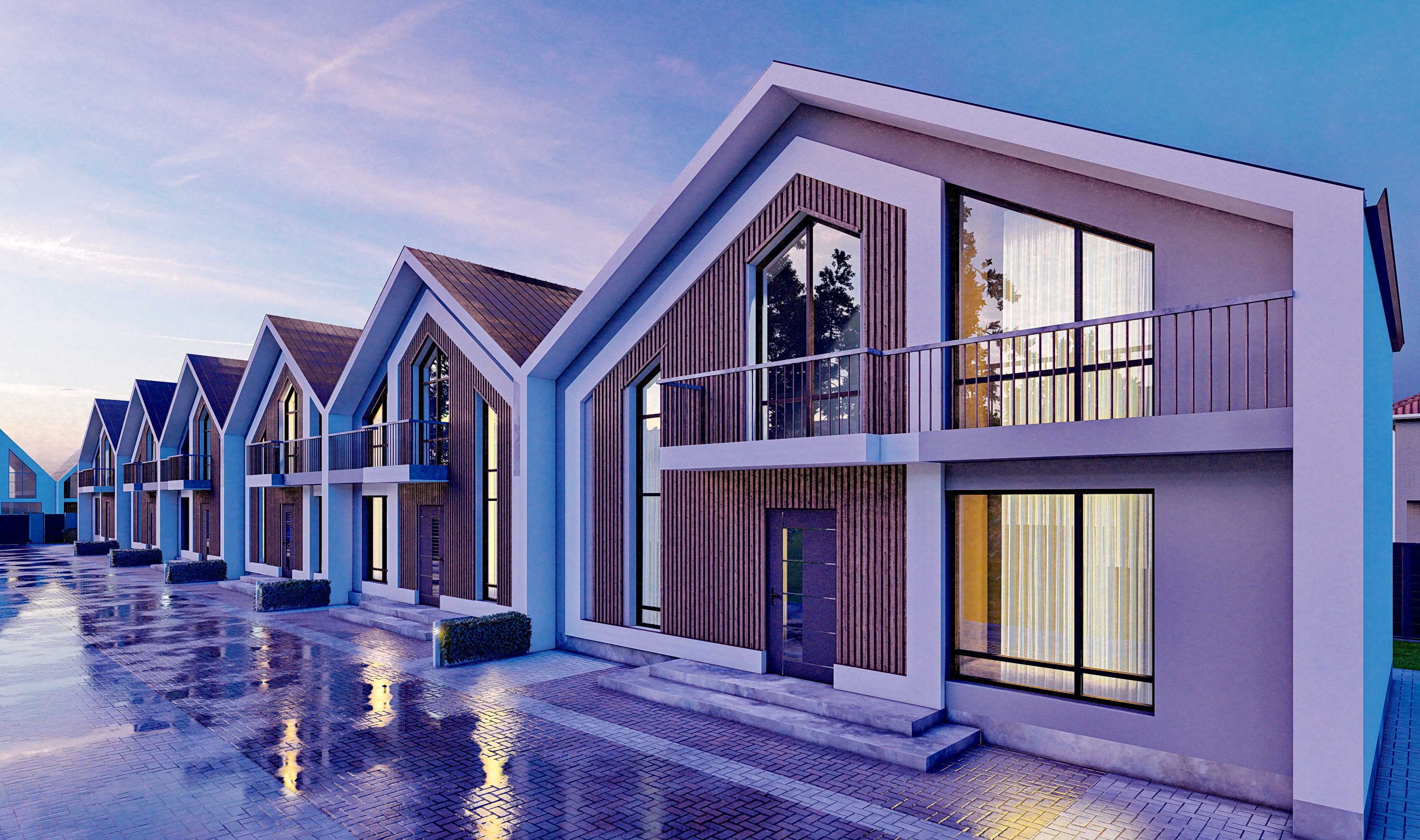 ЖК "Європейський"（欧洲小区）丨乌克兰-6