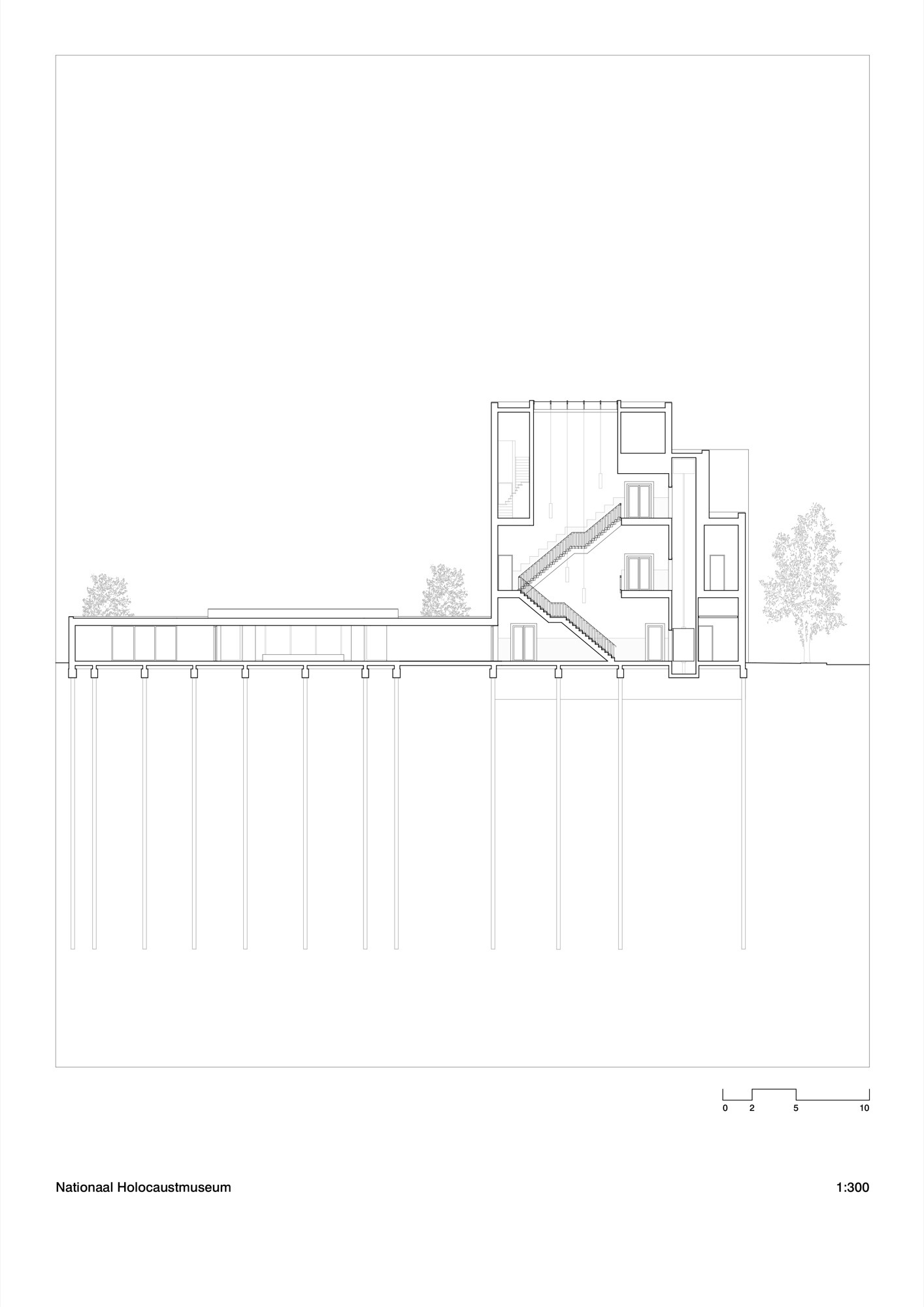 国家大屠杀博物馆丨荷兰阿姆斯特丹丨Office Winhov-49