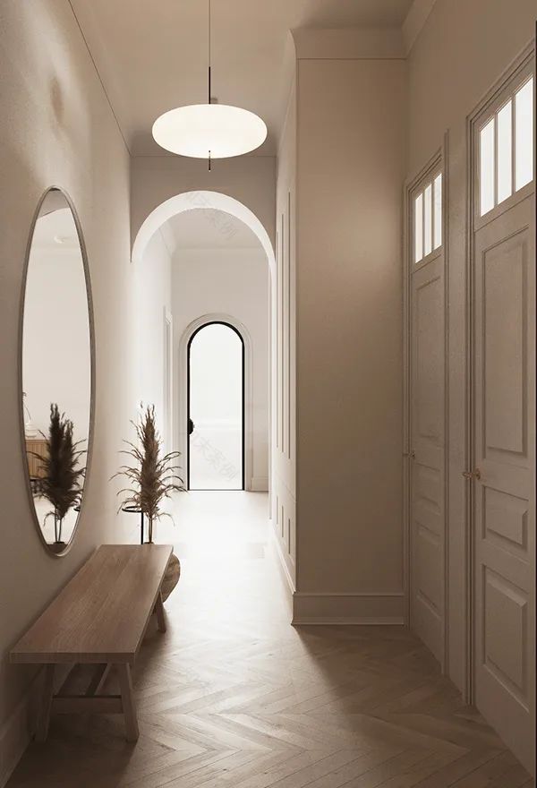 三口之家简约风设计-19