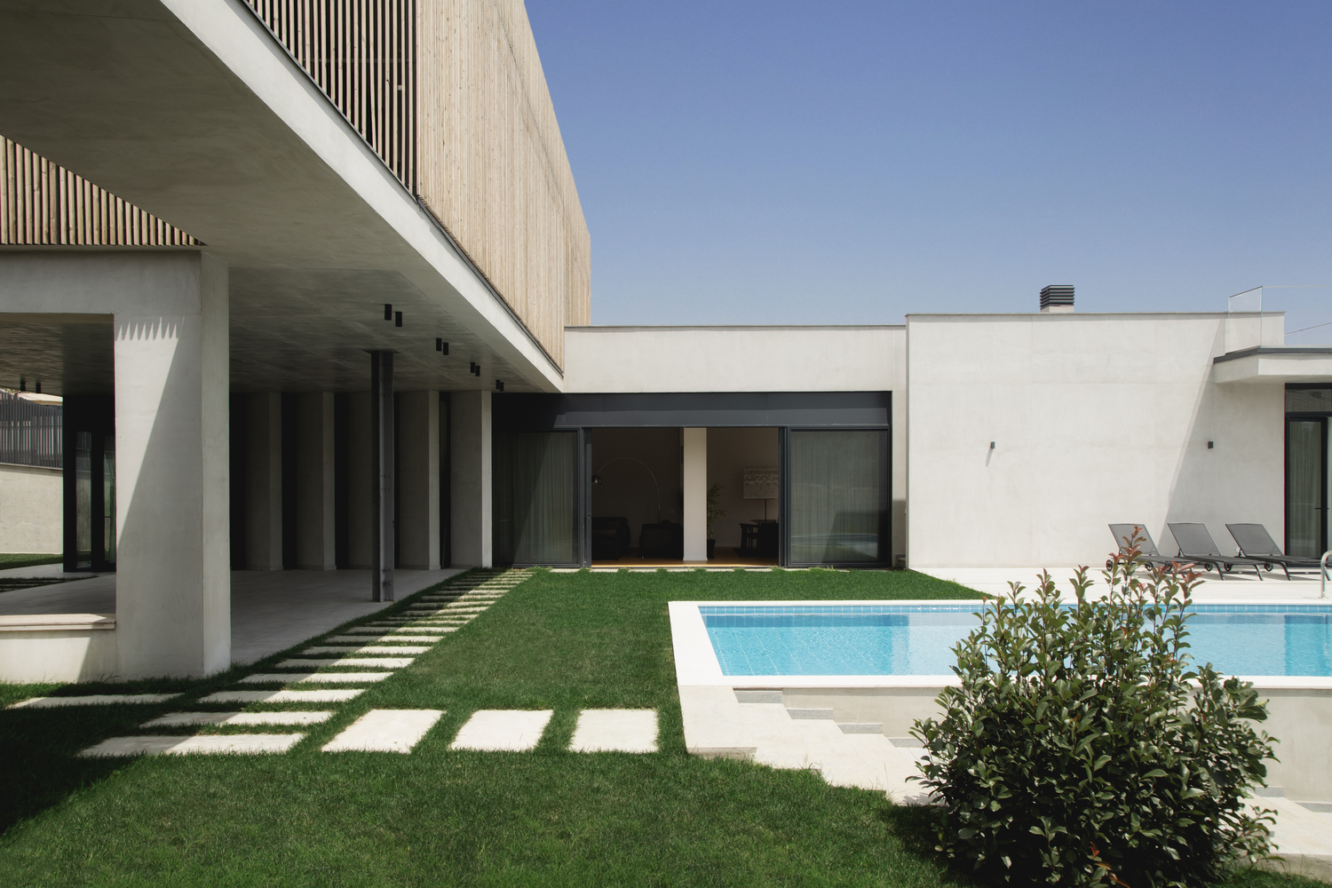 绿意环绕的别墅建筑丨美国丨TIMM Architecture-25