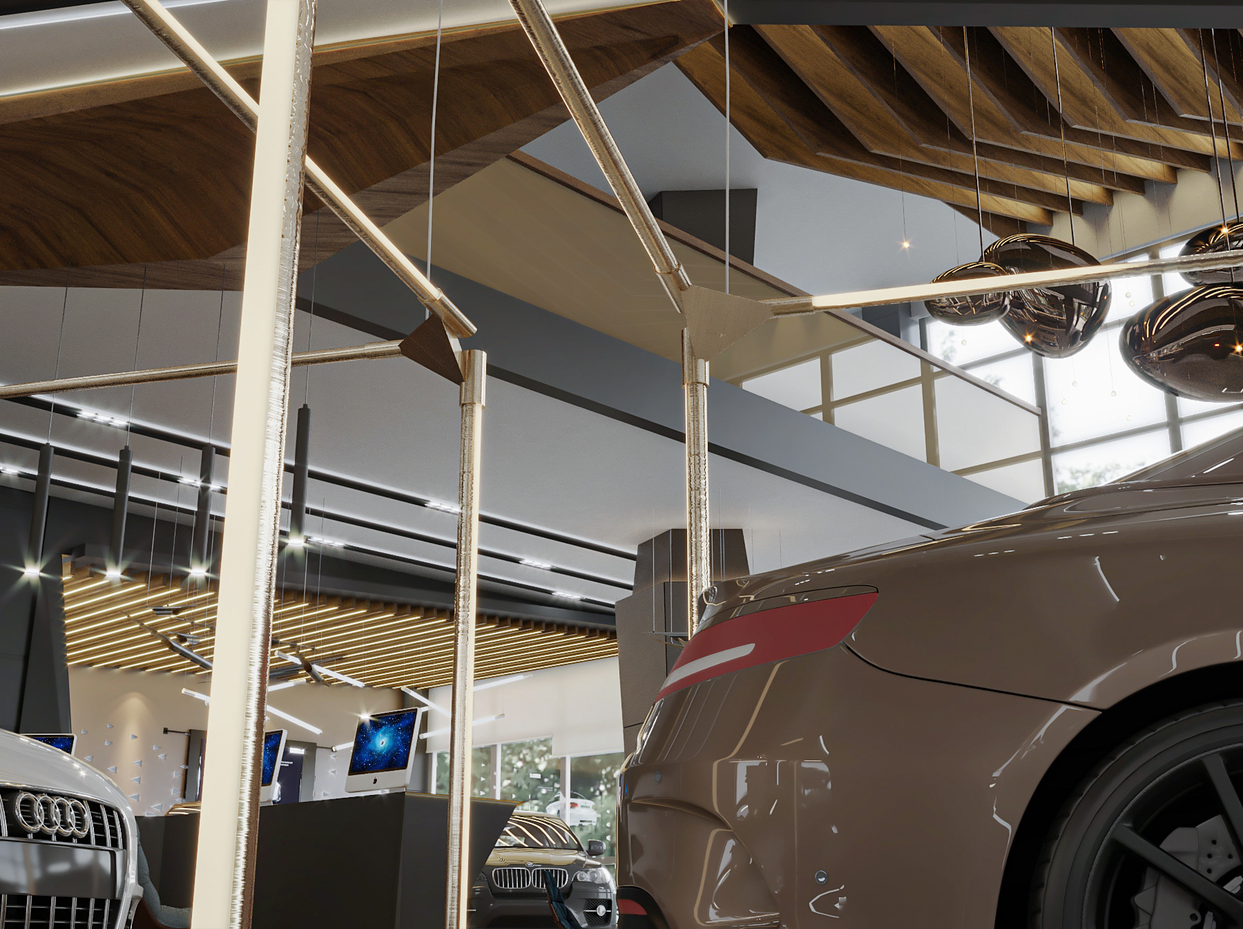 [ CAR SHOWROOM ] DESIGN-17