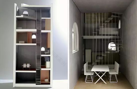 这对建筑师夫妇相知相爱30年,为蜗居族设计了40多栋体面的小房子-142