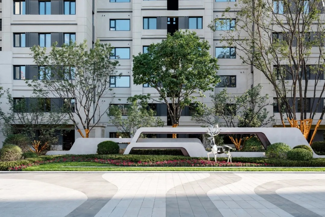 沈阳中海·棠颂景观设计丨中国和平丨易兰规划设计院-31
