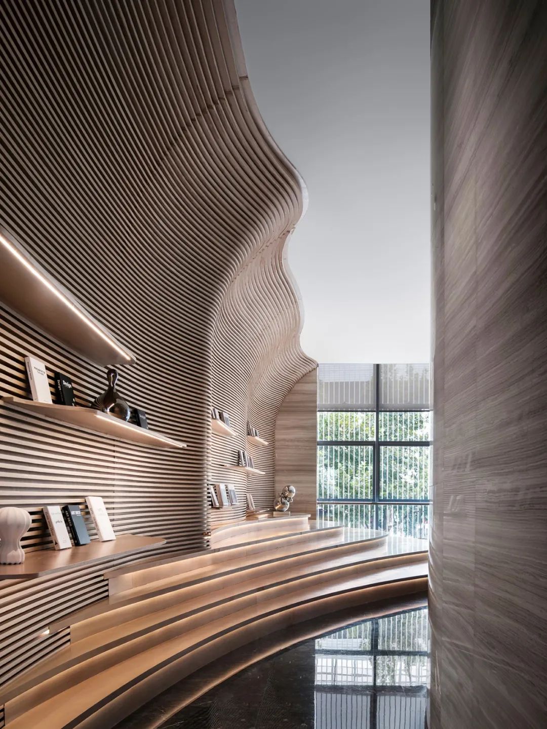 武汉城建光彩国际售楼处丨中国武汉丨羿天设计集团-38