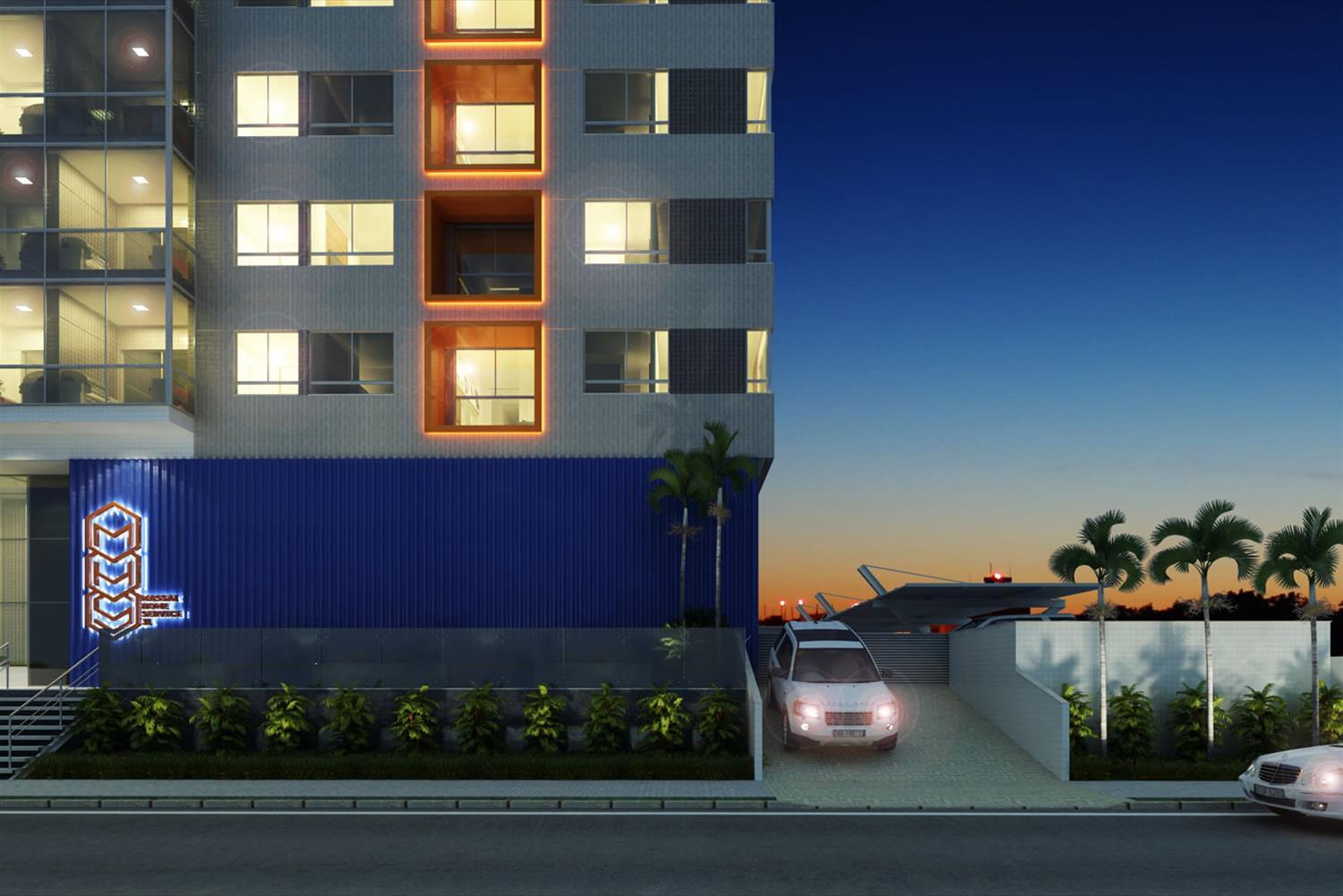 巴西 PB 市 MHS 31 住宅楼-4