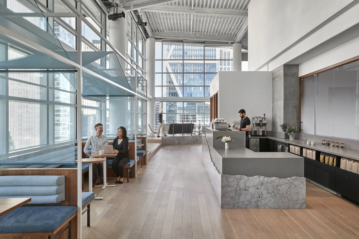 Slack 旧金山总部 | 融入自然景观的工作空间-59