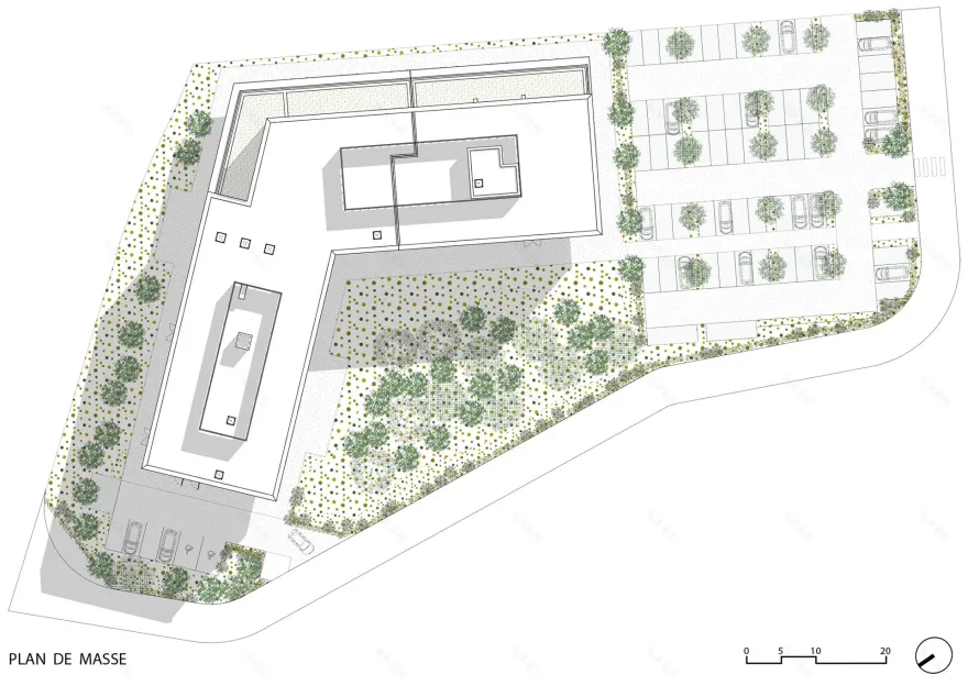 校园伊诺瓦丨法国丨Taillandier Architectes Associés-27