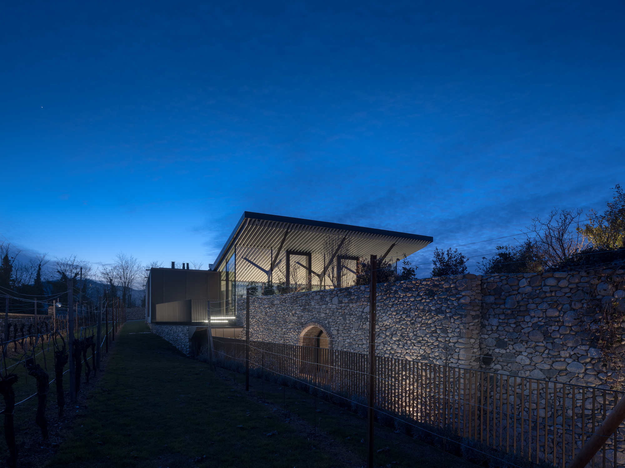 La Ghiacciaia Restaurant / MAO Architects-37