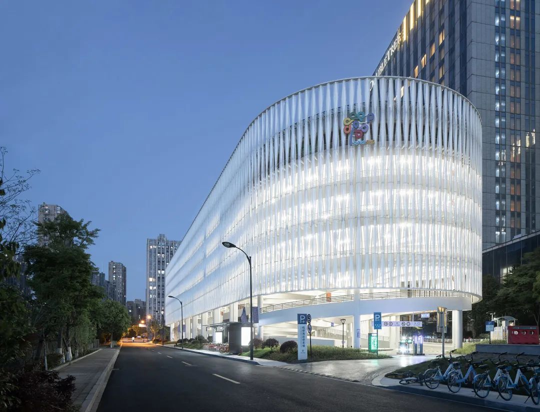 杭州钱投海达停车楼丨中国杭州丨浙江大学建筑设计研究院有限公司-41