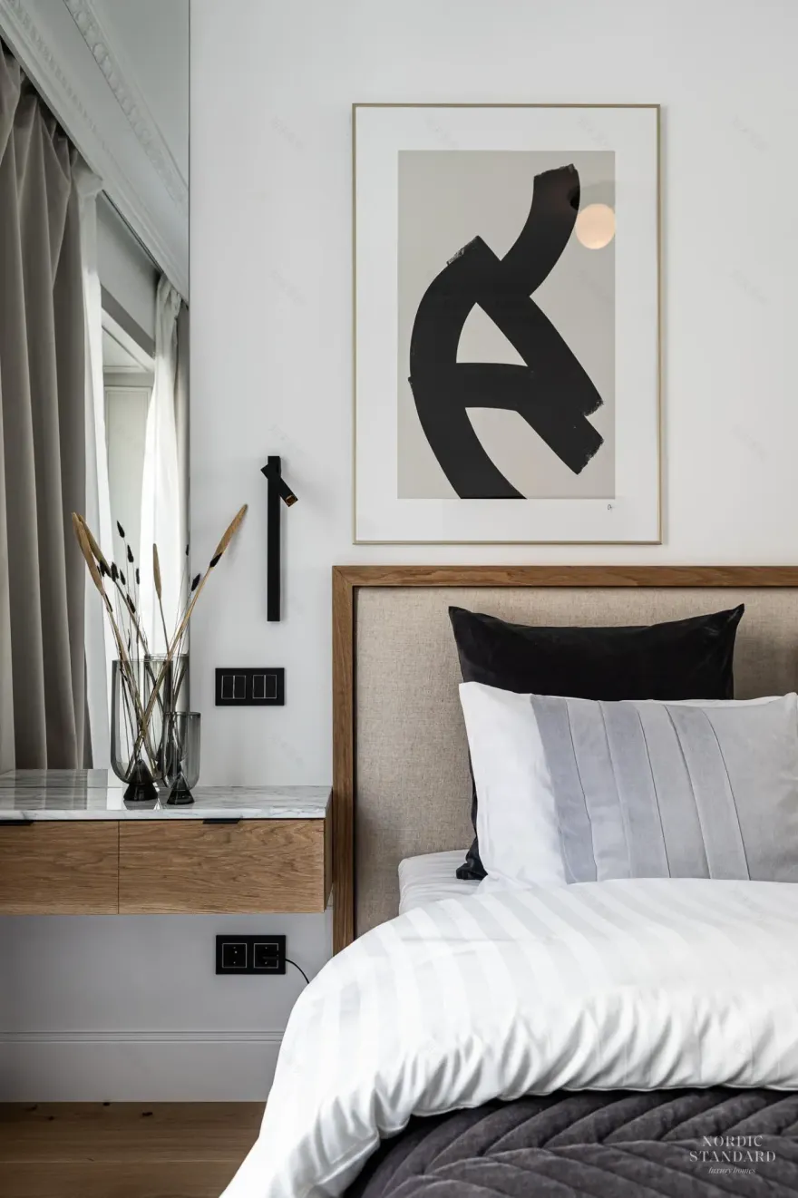 马德里传统建筑中的北欧风格舒适公寓-8