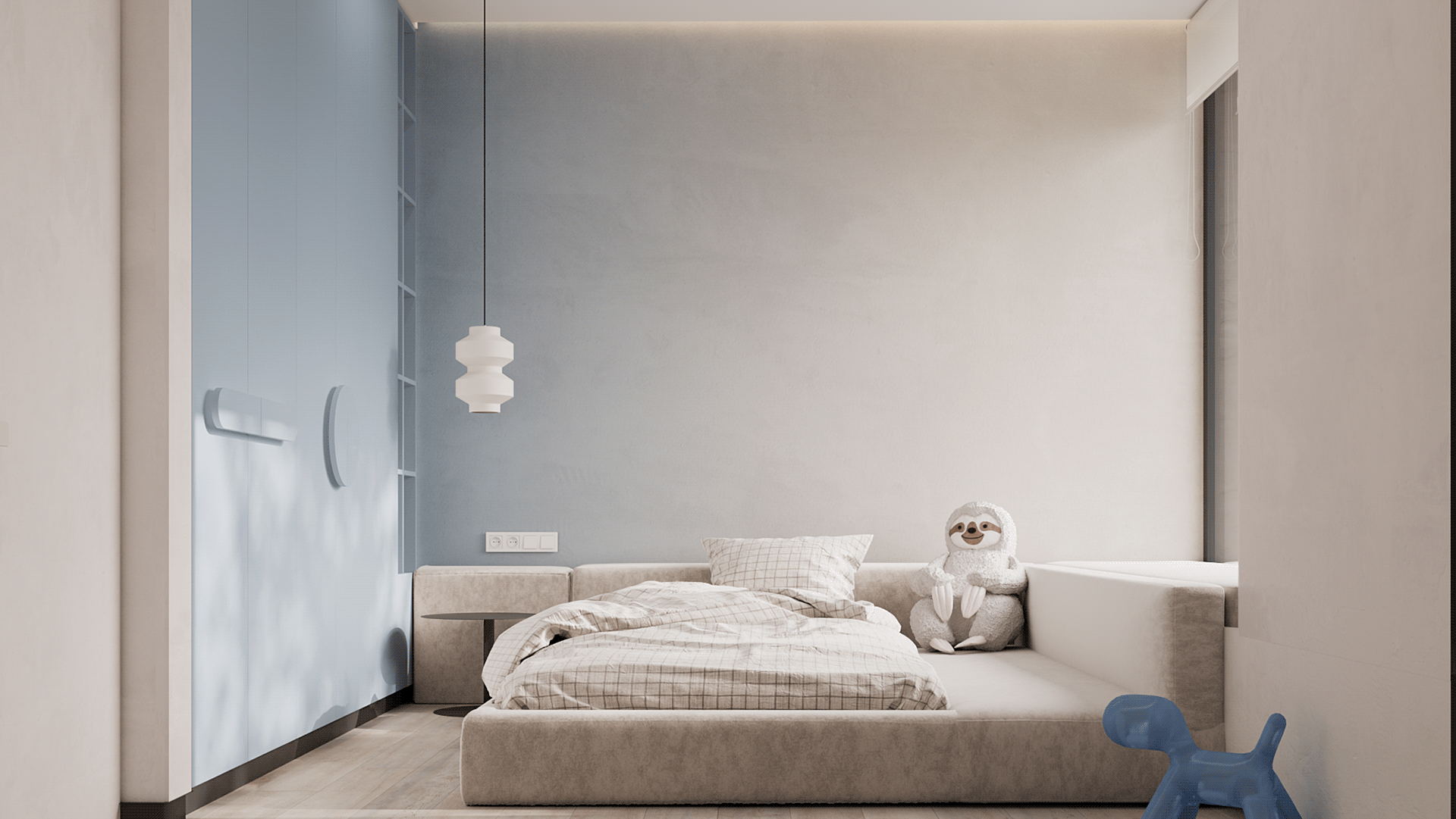 165㎡原木与灰色 打造出超精致的住宅-22