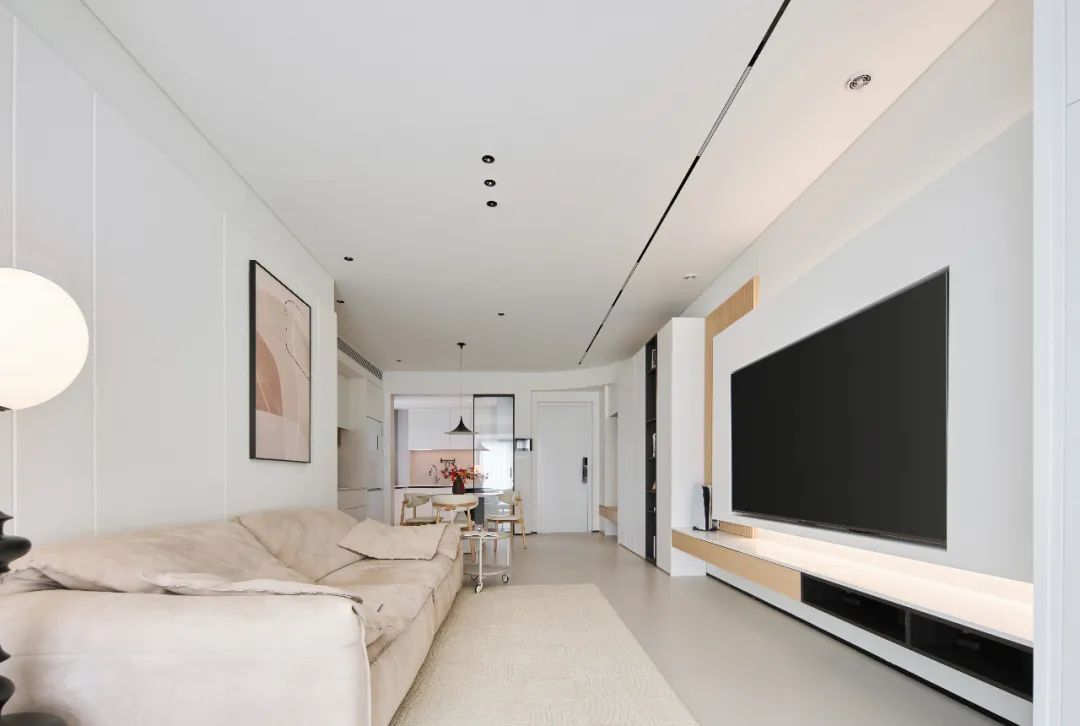 宝安·越秀和樾府I多冒昧啊，独享115m²木色+大白墙的独居女生的音乐游戏空间-25