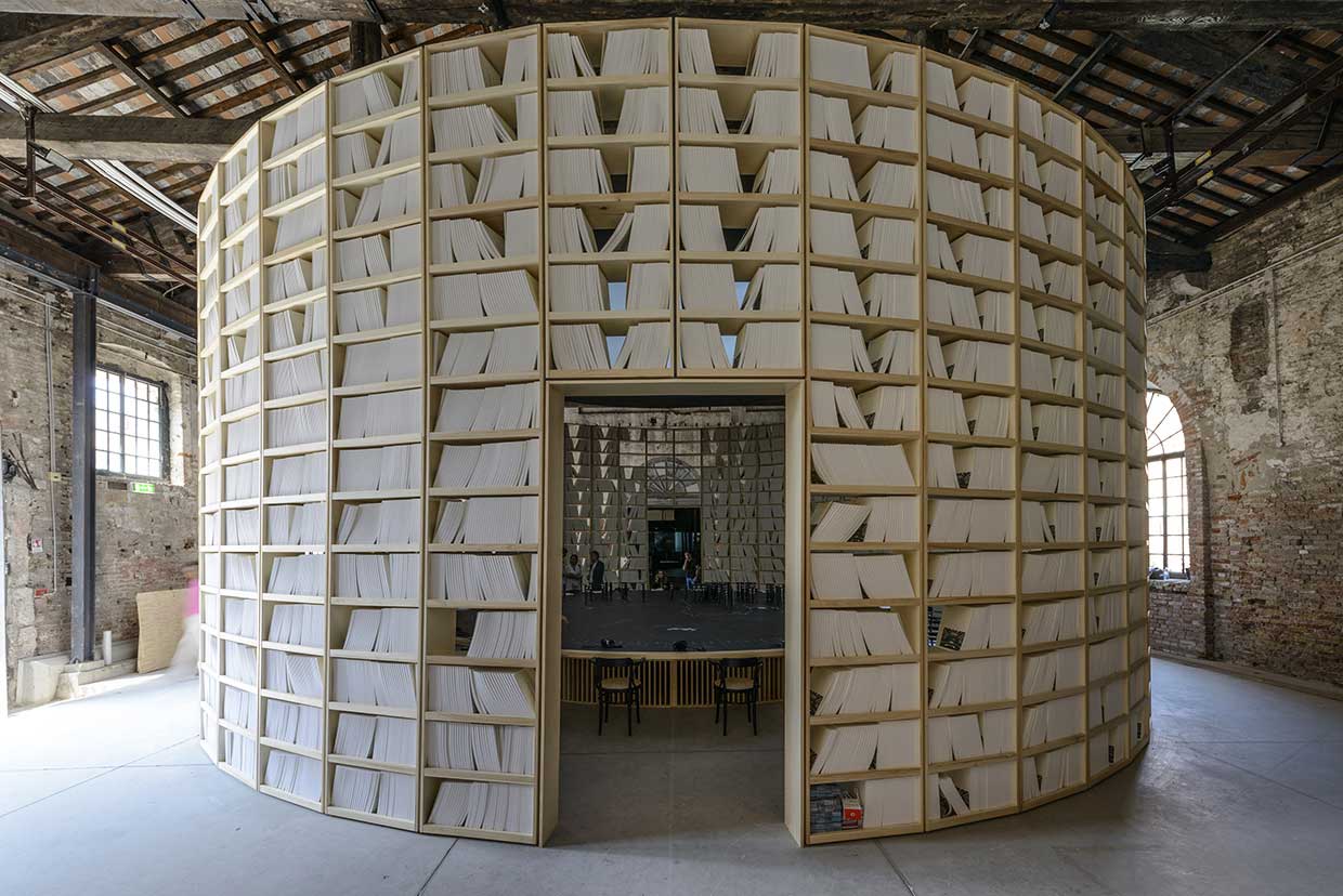 临时木结构设计丨多团队合作-124