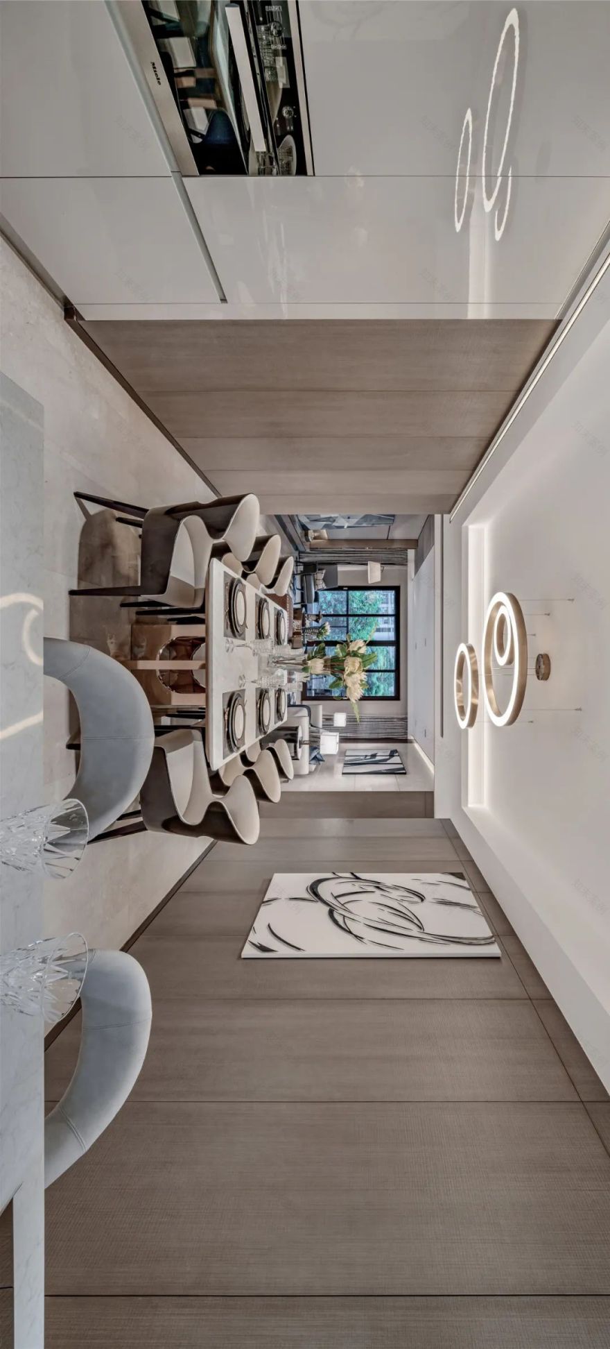 上海祥源西康路989样板间丨中国上海丨KLID達觀國際建築設計事務所-22